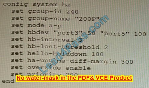latest Fortinet NSE8_812 dumps exam questions 14