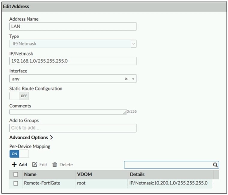 Fortinet NSE5_FMG-7.2 exam actual questions 1