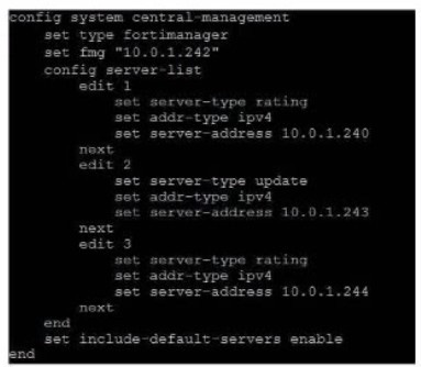 Fortinet NSE7_EFW-7.2 exam questions 15