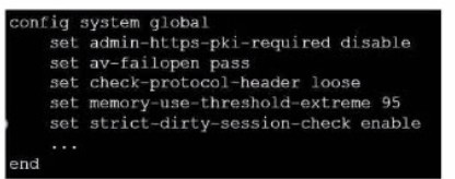 Fortinet NSE7_EFW-7.2 exam questions 4