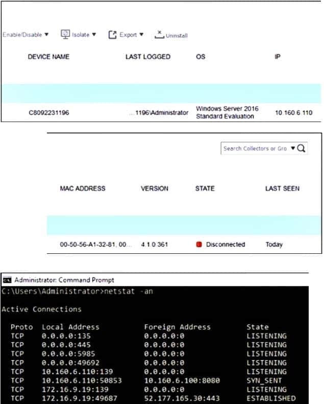 Fortinet NSE5_EDR-5.0 dumps exam questions 5
